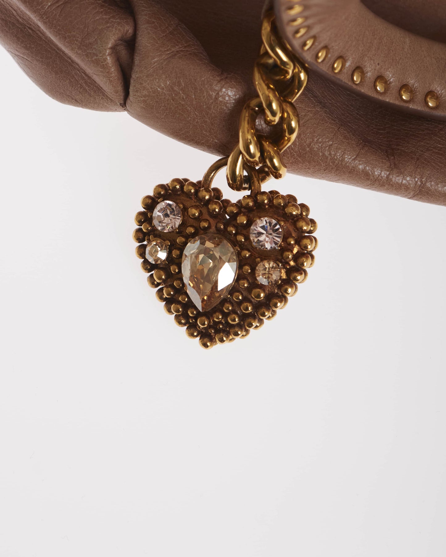 Miu Miu Leather Shoulder Bag