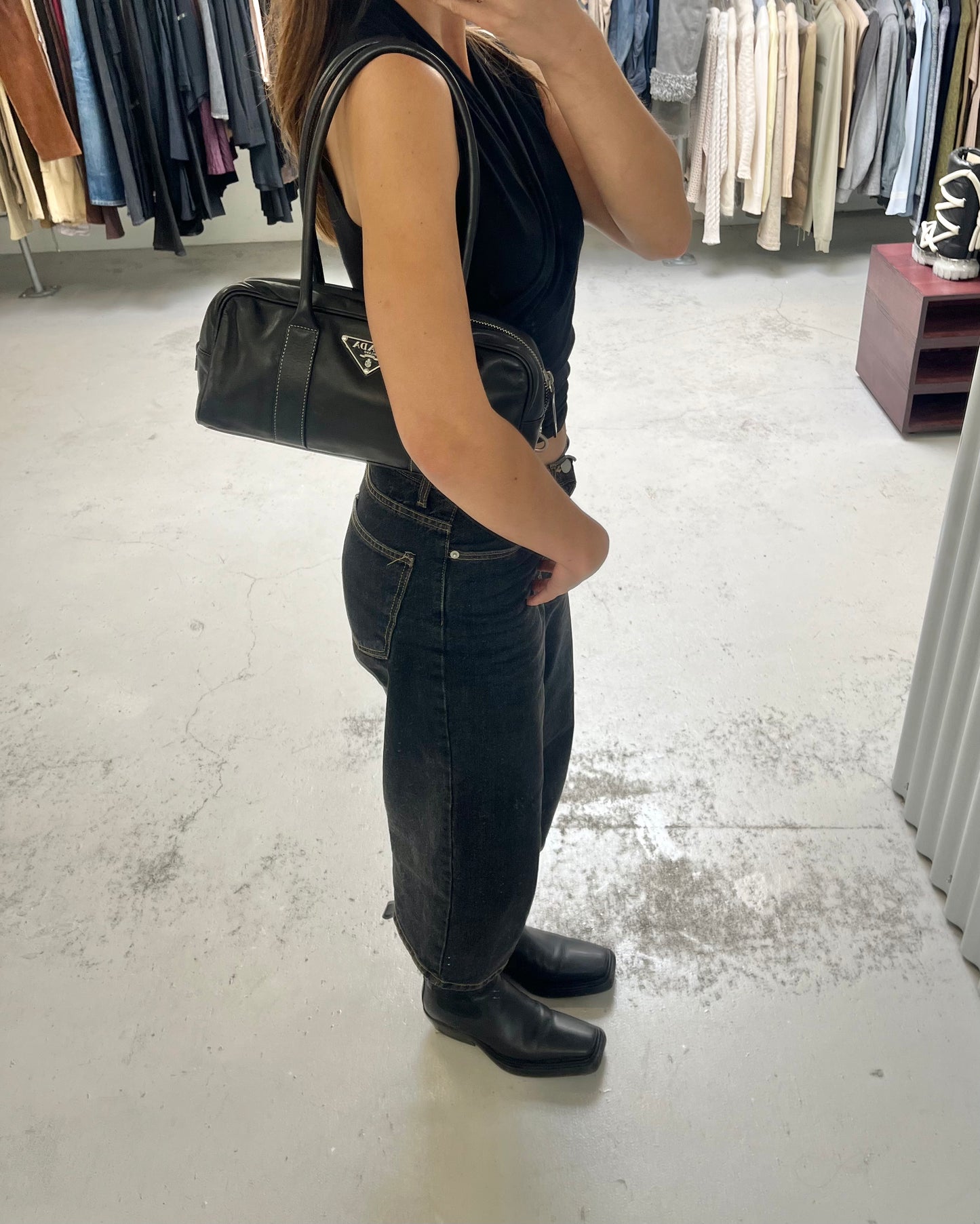 Prada Boston Bag