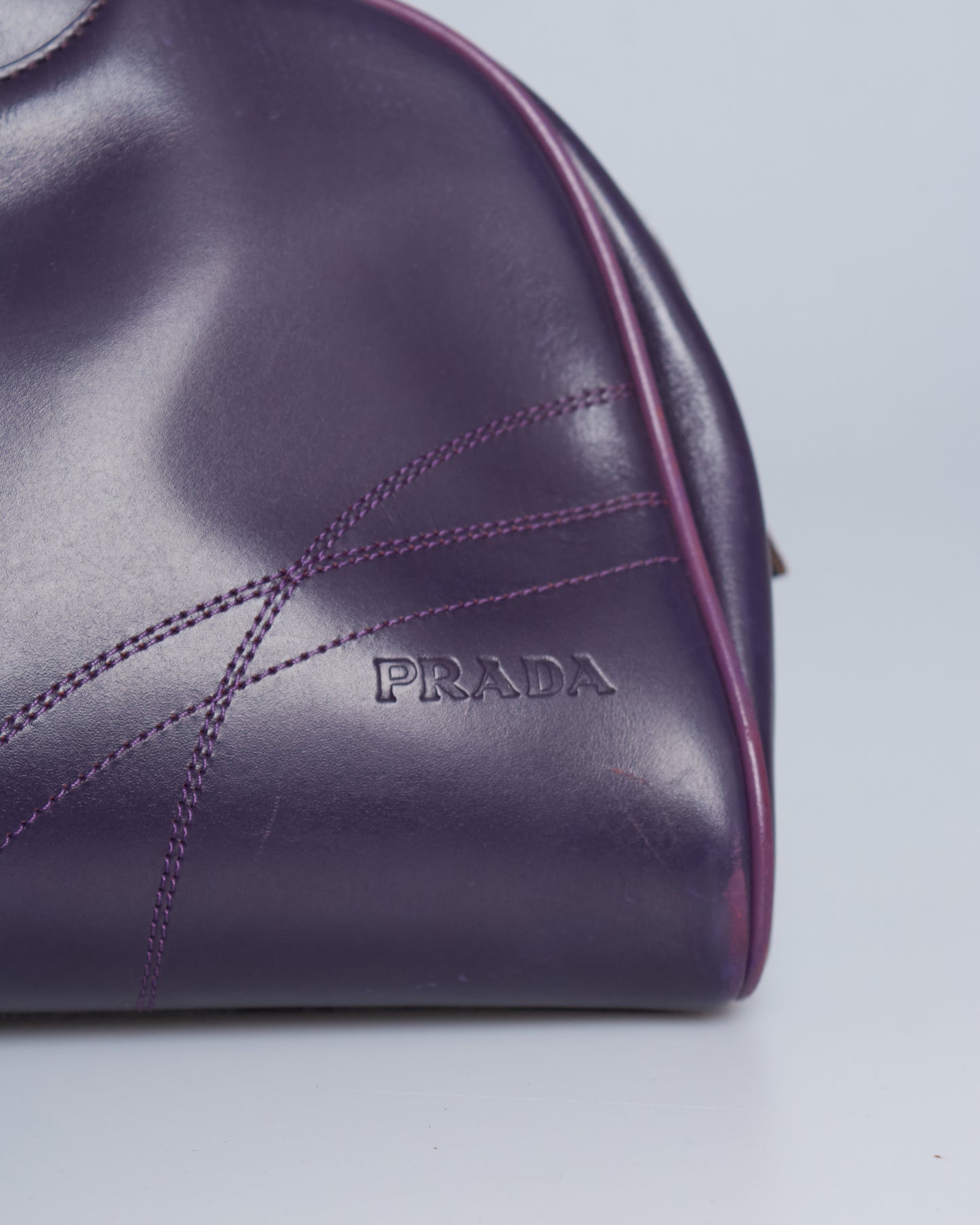 Prada Bowling Bag