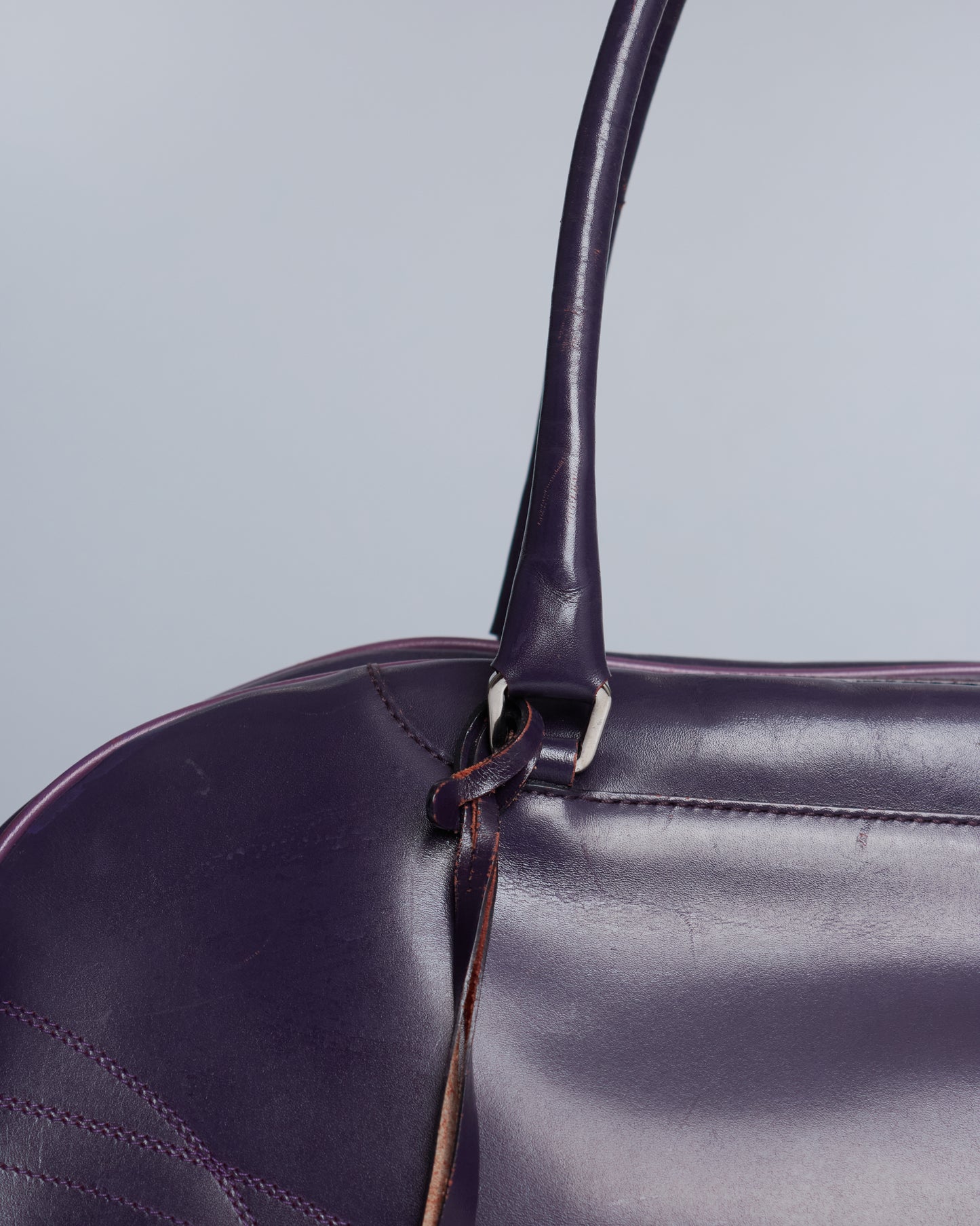 Prada Bowling Bag