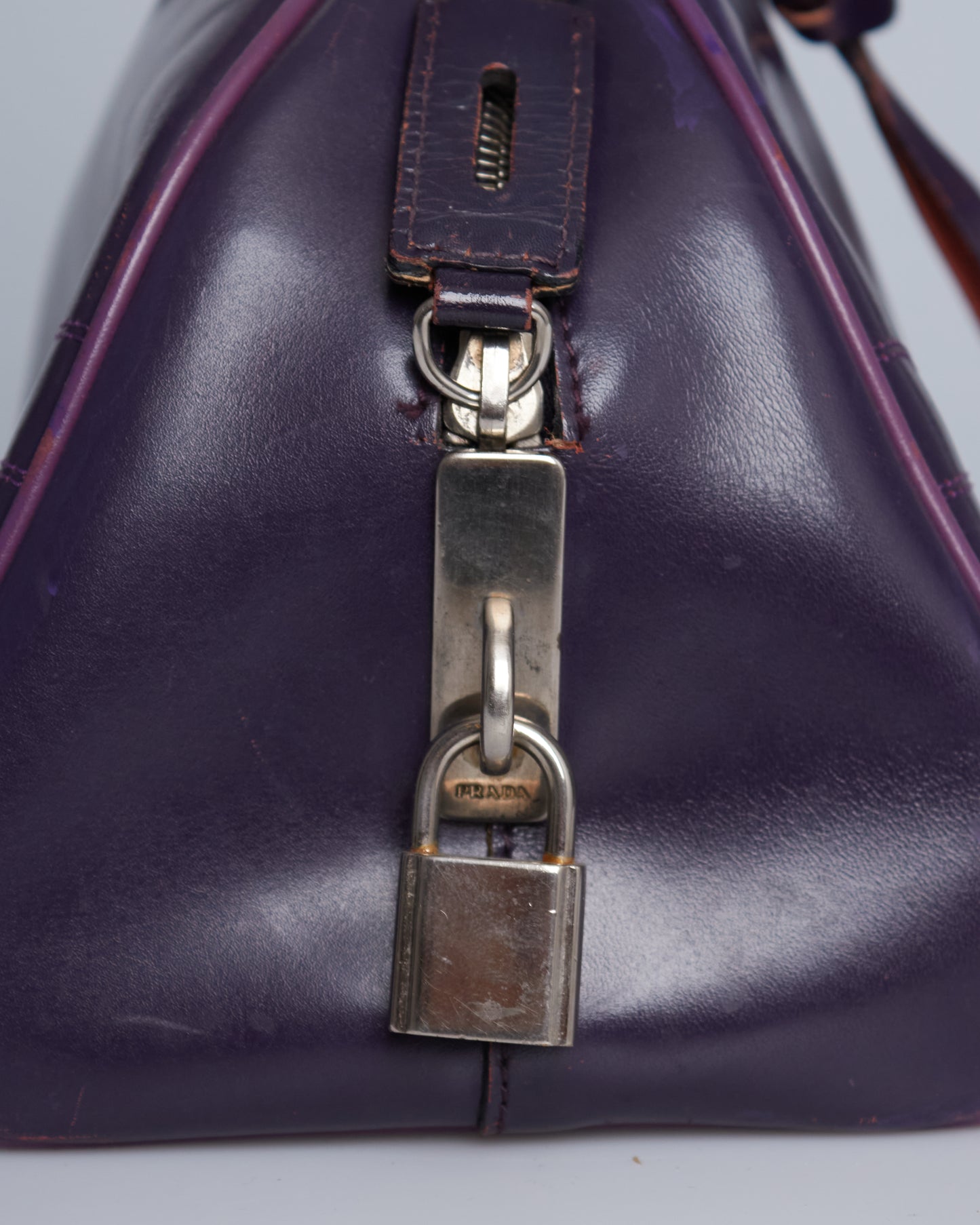 Prada Bowling Bag