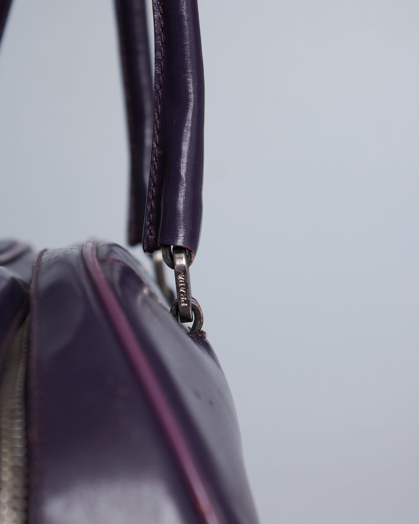 Prada Bowling Bag