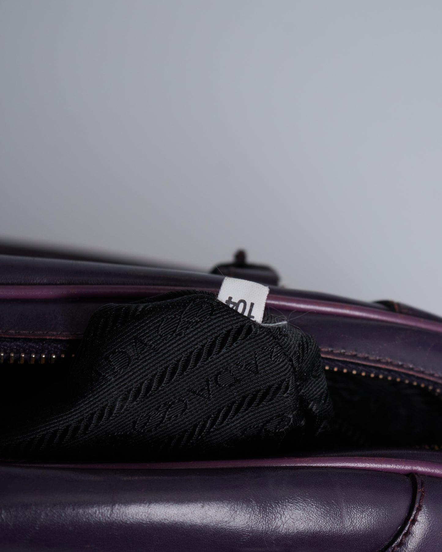 Prada Bowling Bag