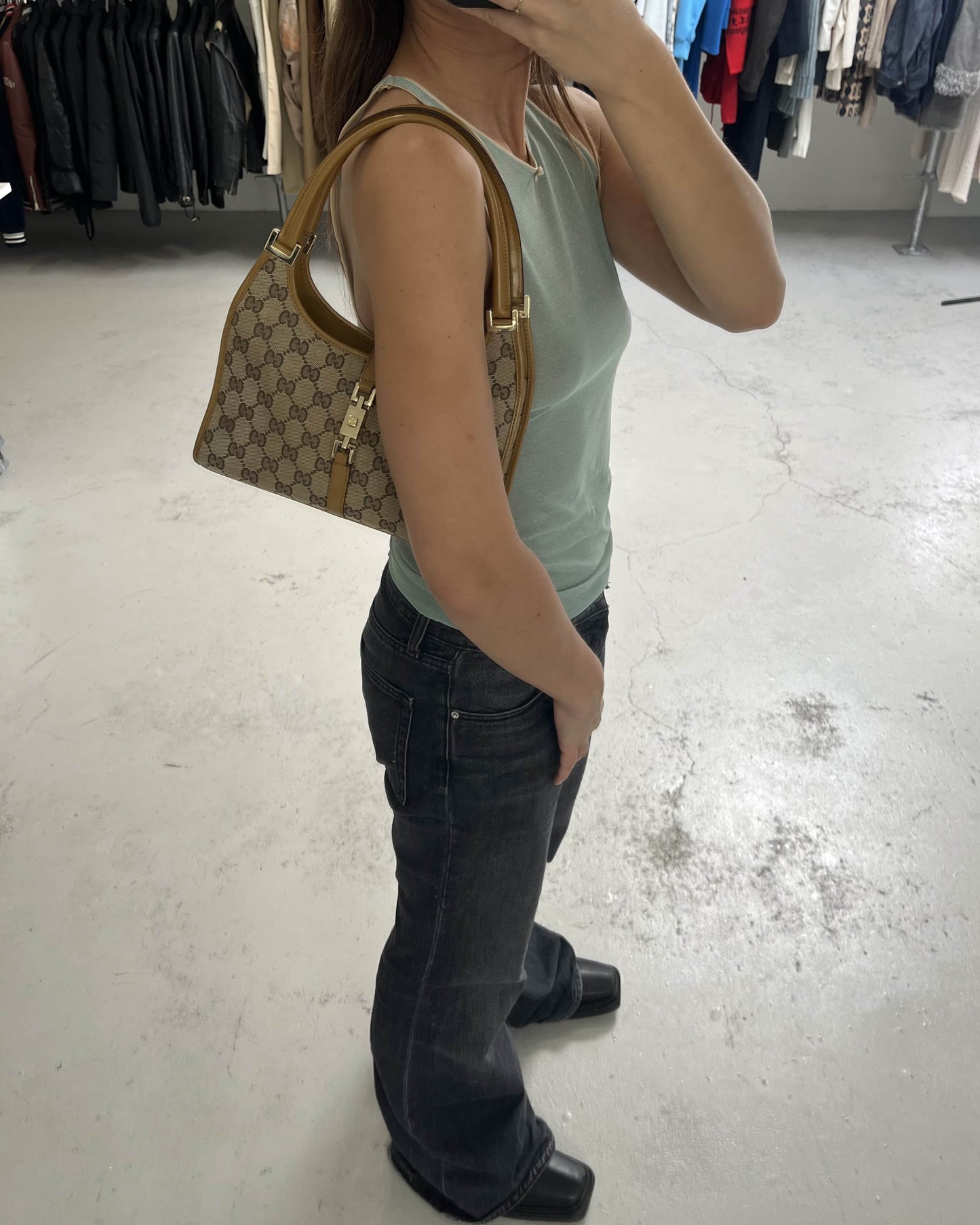 Gucci Jackie Bardot