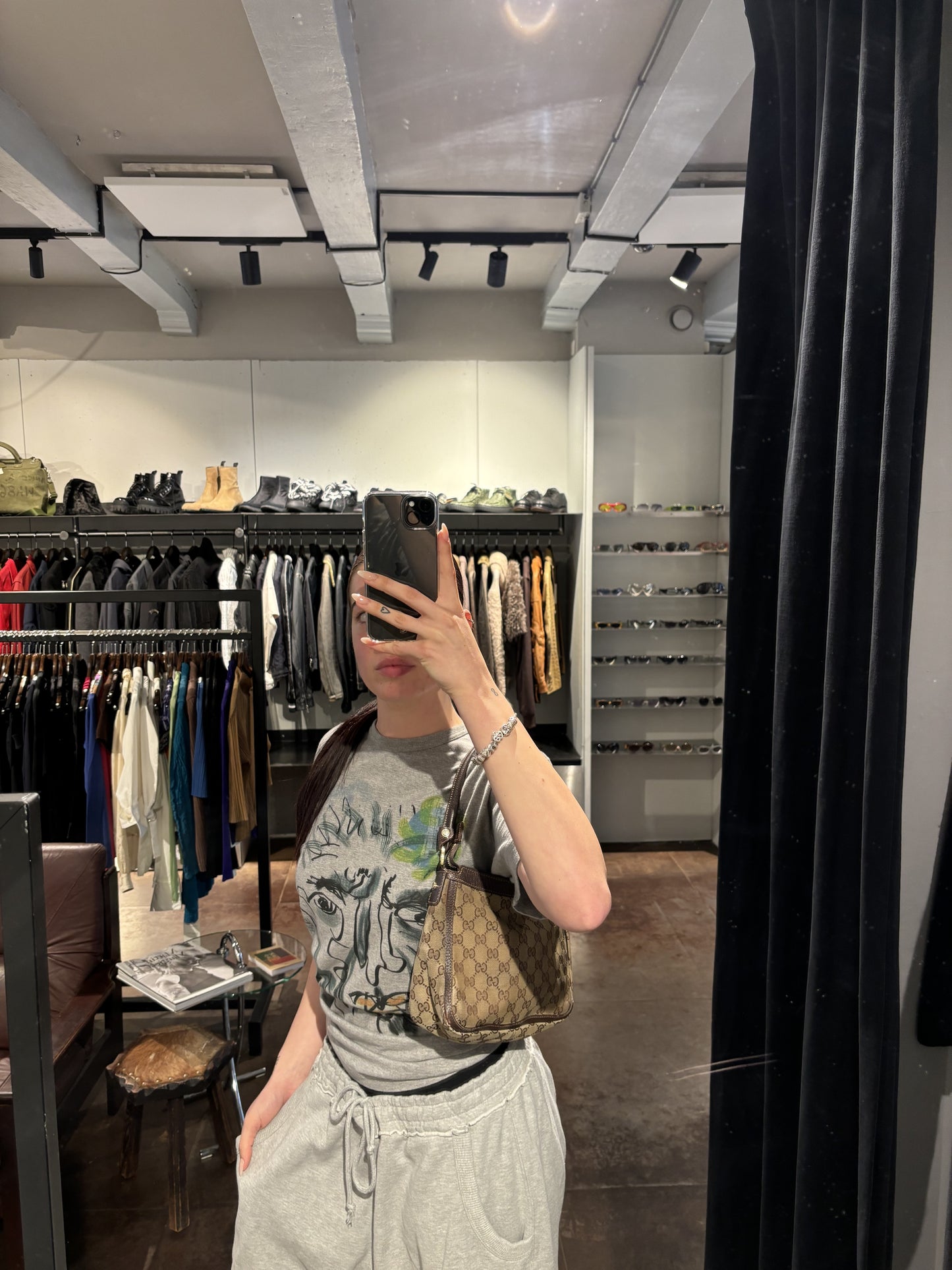 Gucci Abbey Pouch