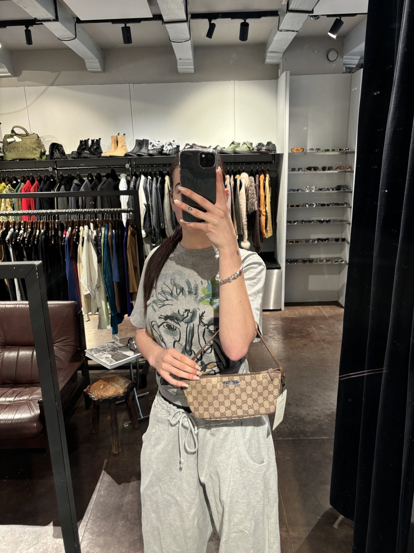 Gucci Boat Bag
