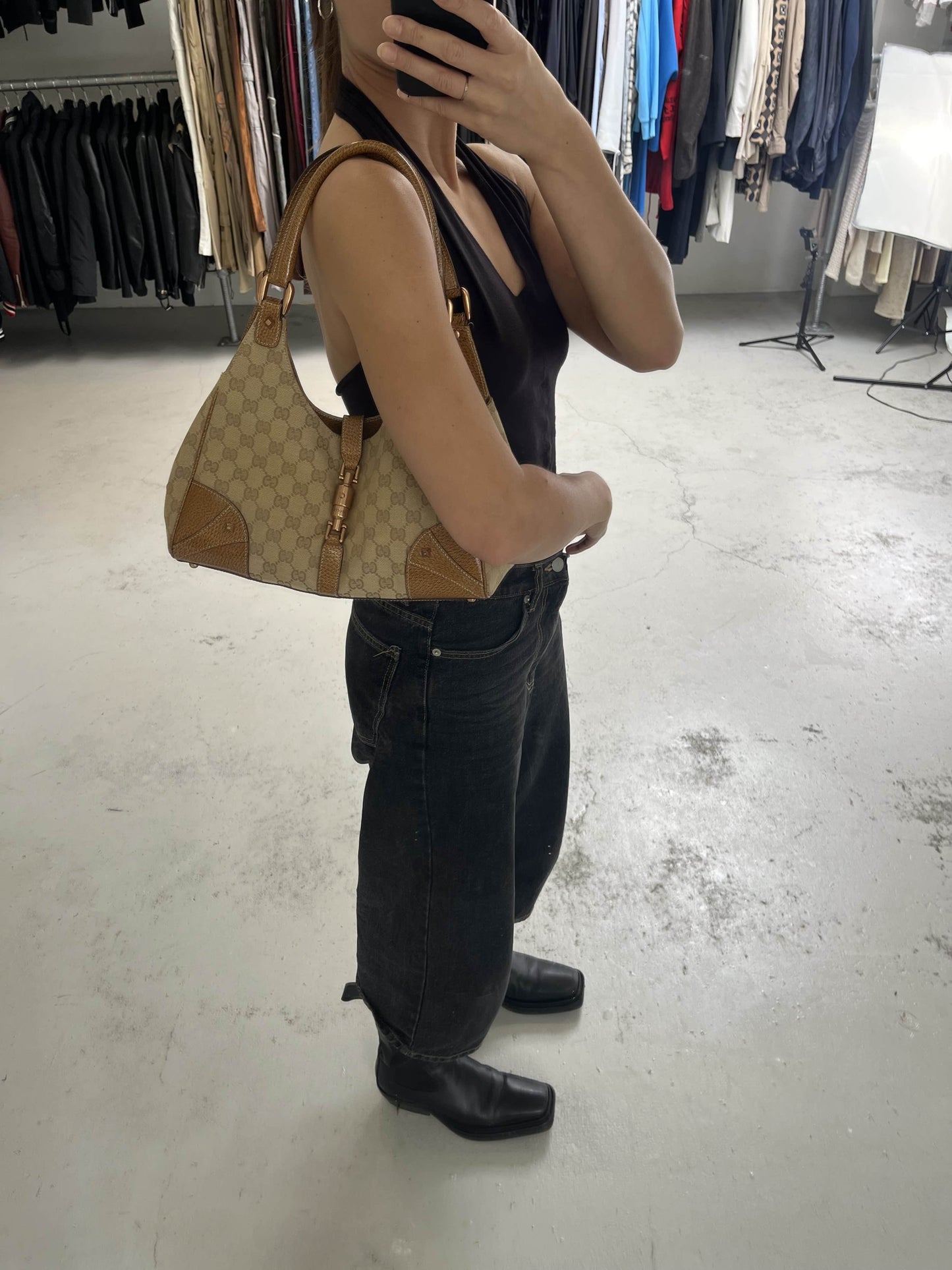 Gucci Jackie Bardot