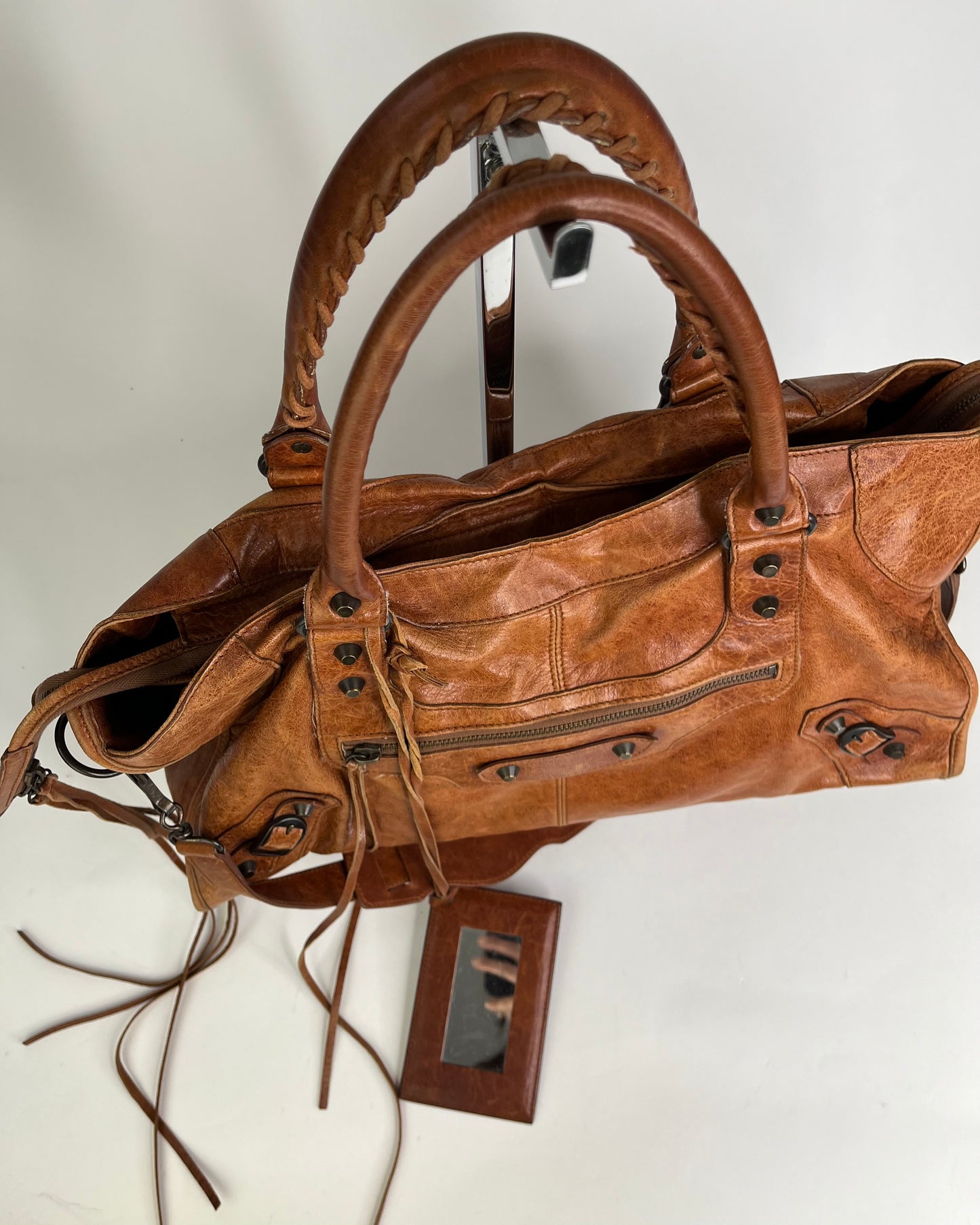Balenciaga City Bag Brown