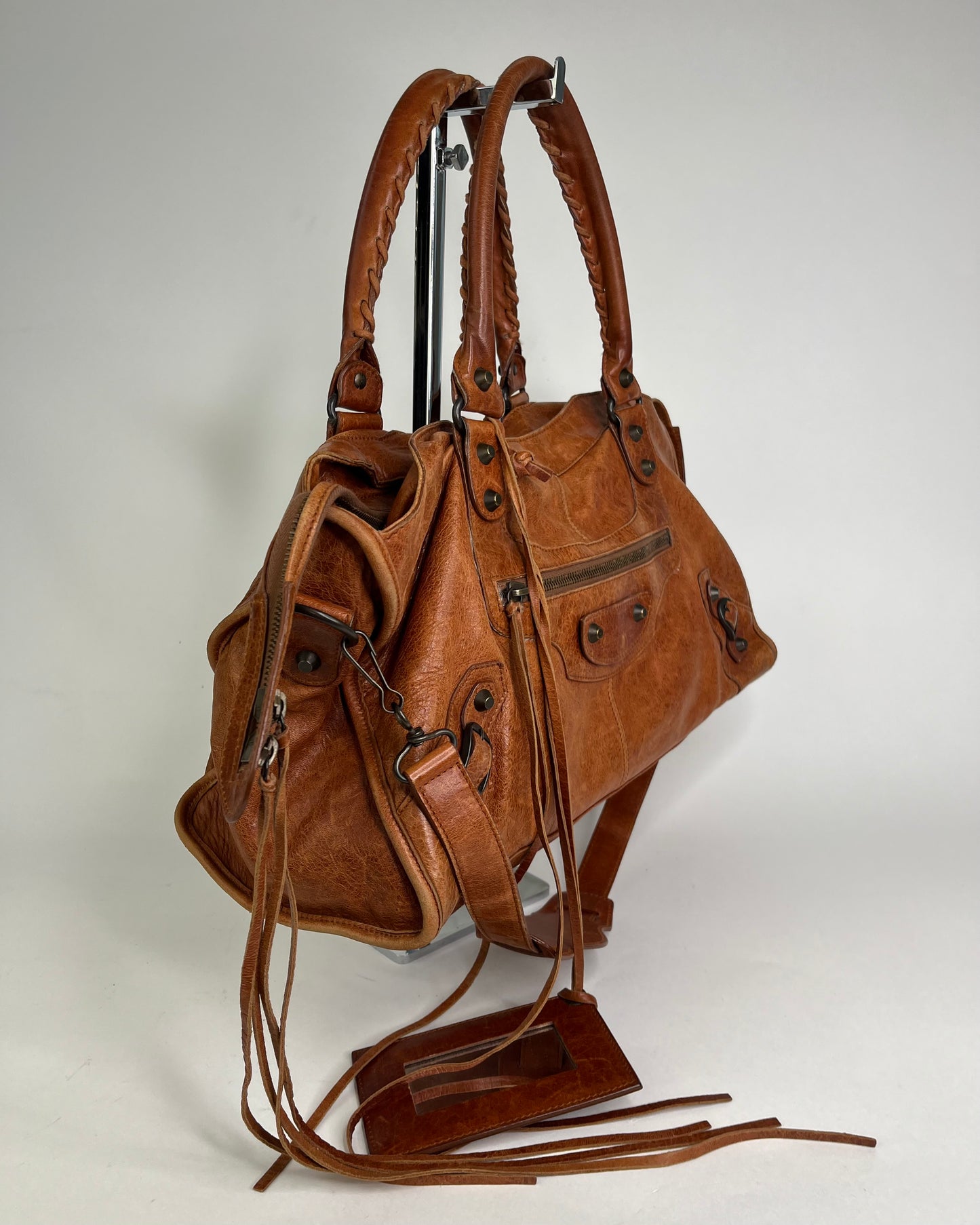 Balenciaga City Bag Brown