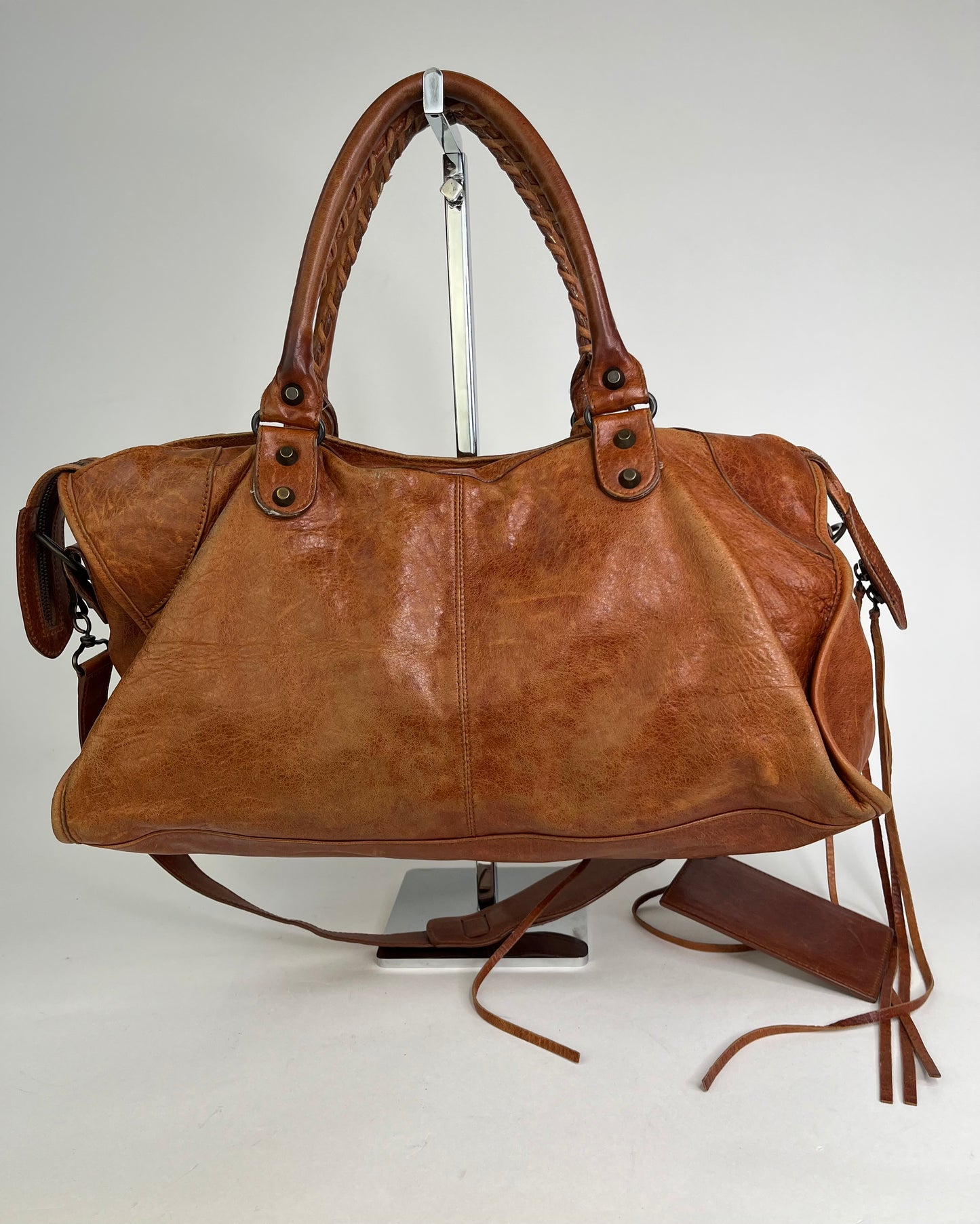 Balenciaga City Bag Brown