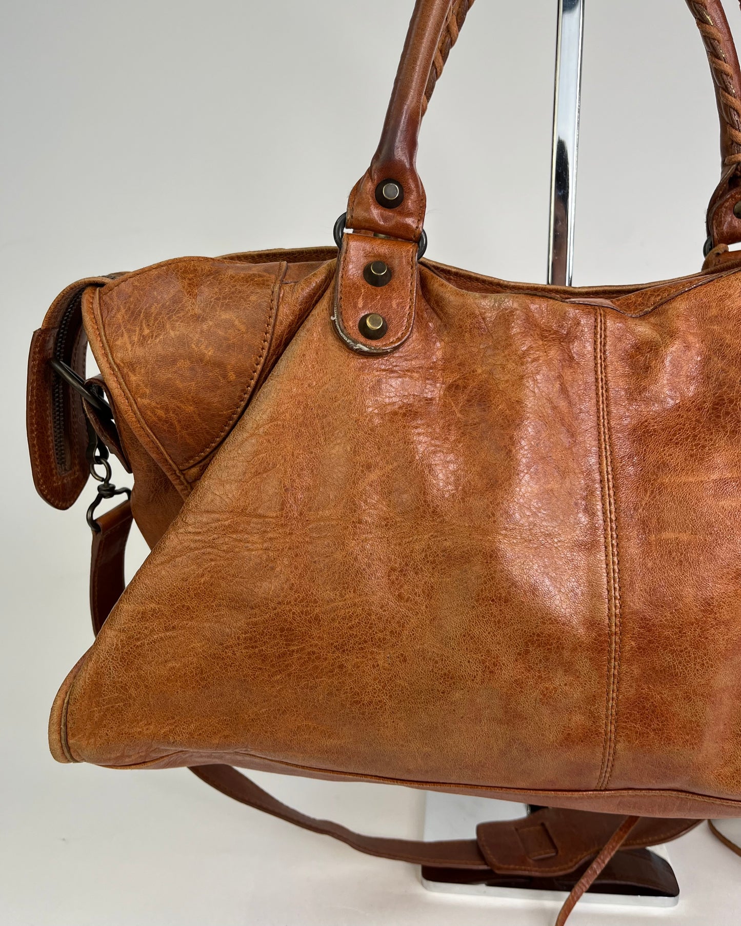 Balenciaga City Bag Brown