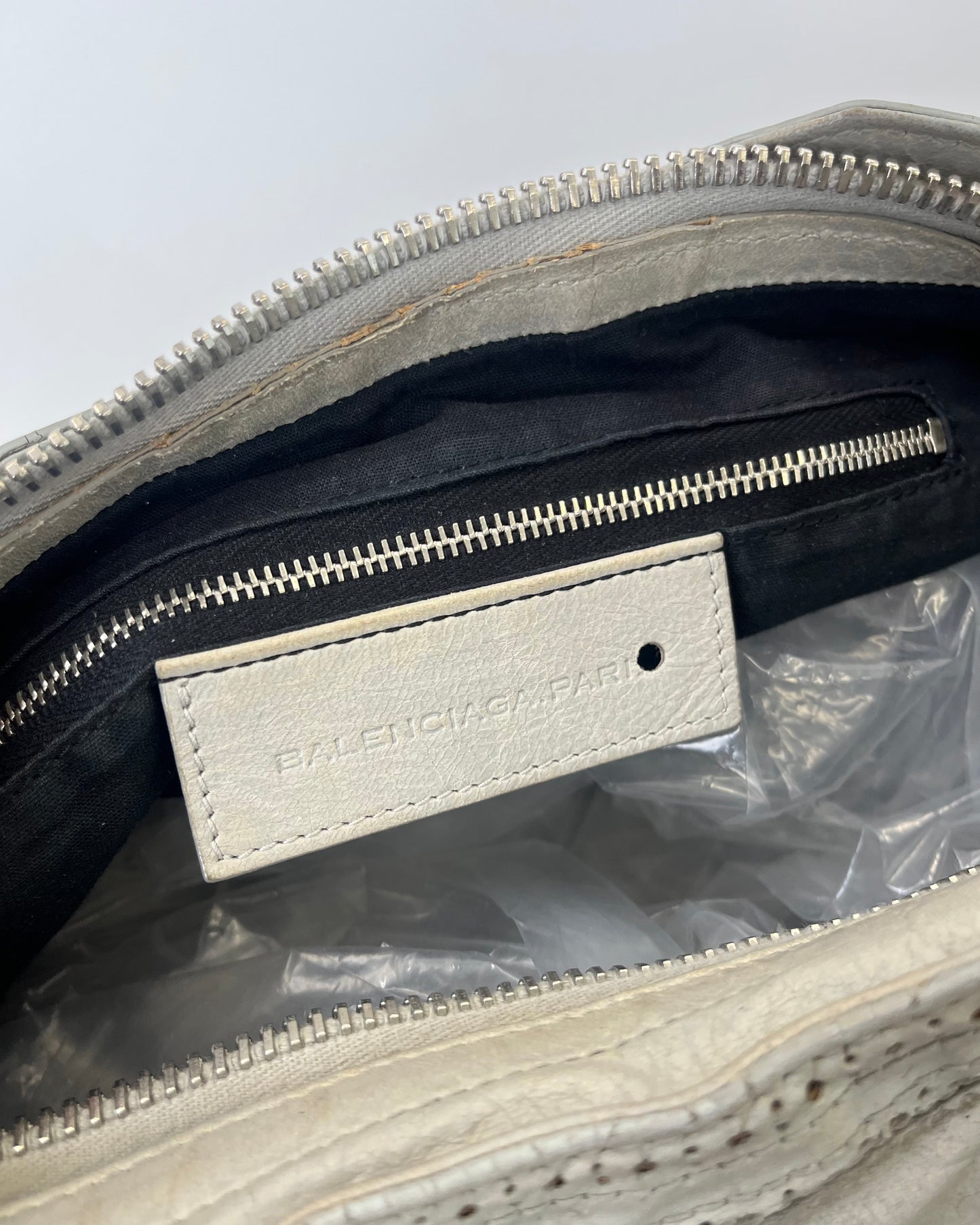 Balenciaga City Bag Grey