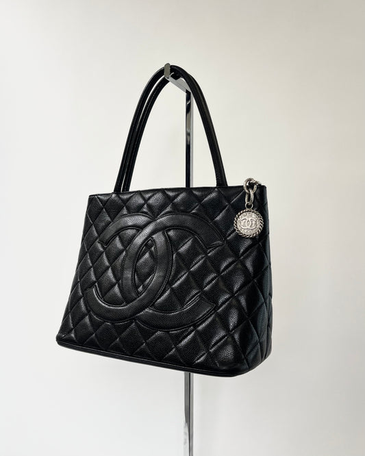 Chanel Medaillon Tote Bag