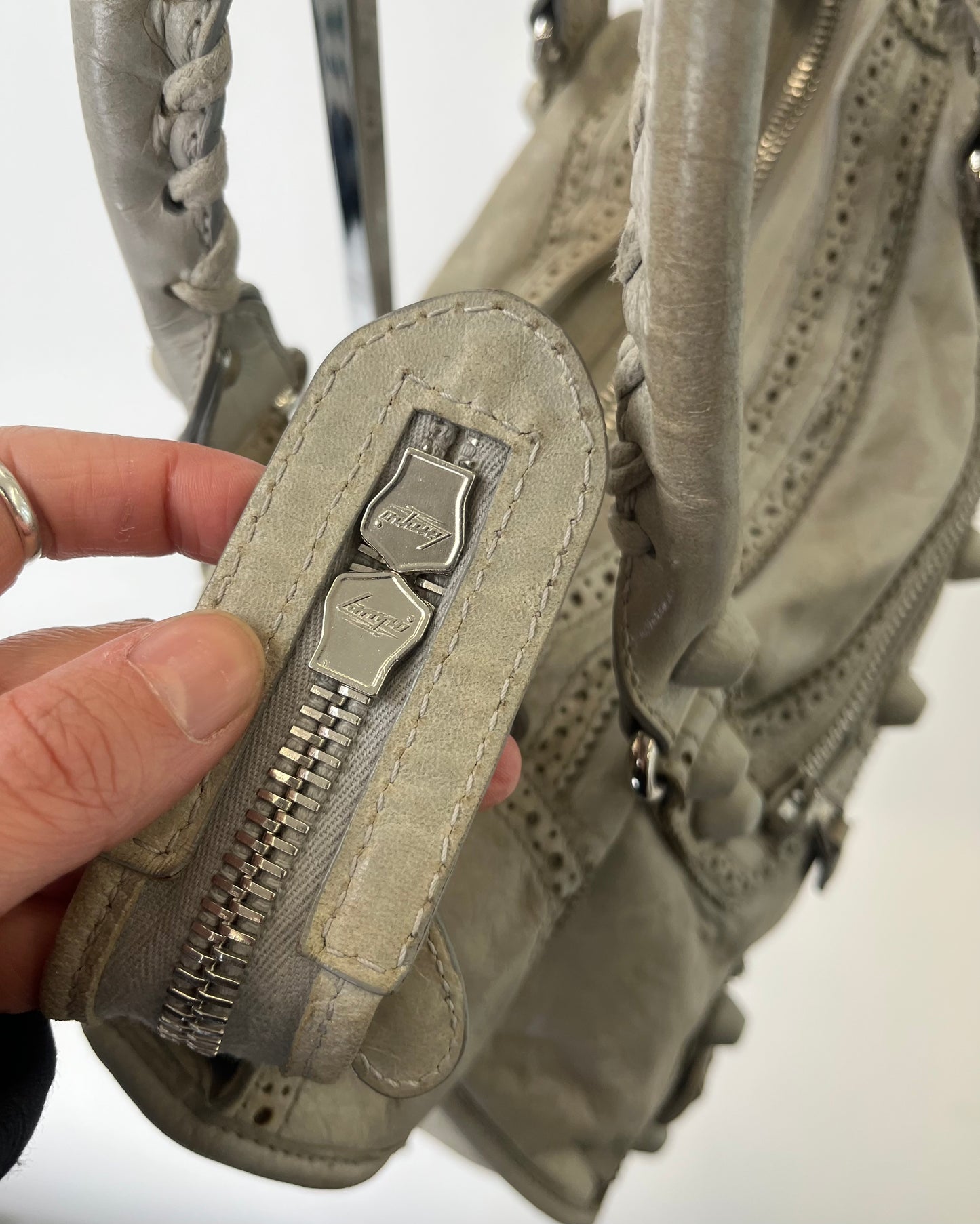 Balenciaga City Bag Grey