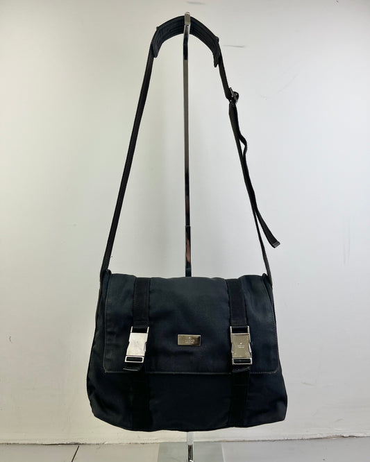 Gucci Canvas Messenger Bag