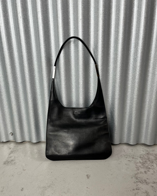 Gucci Shoulder Bag Leather Black