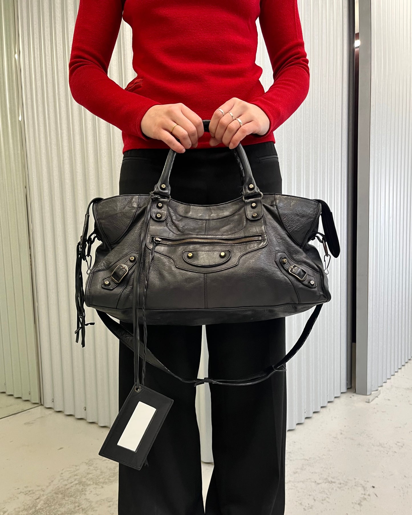Balenciaga City Bag Black