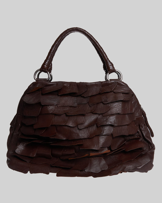 Miu Miu Satchel Leaf Bag