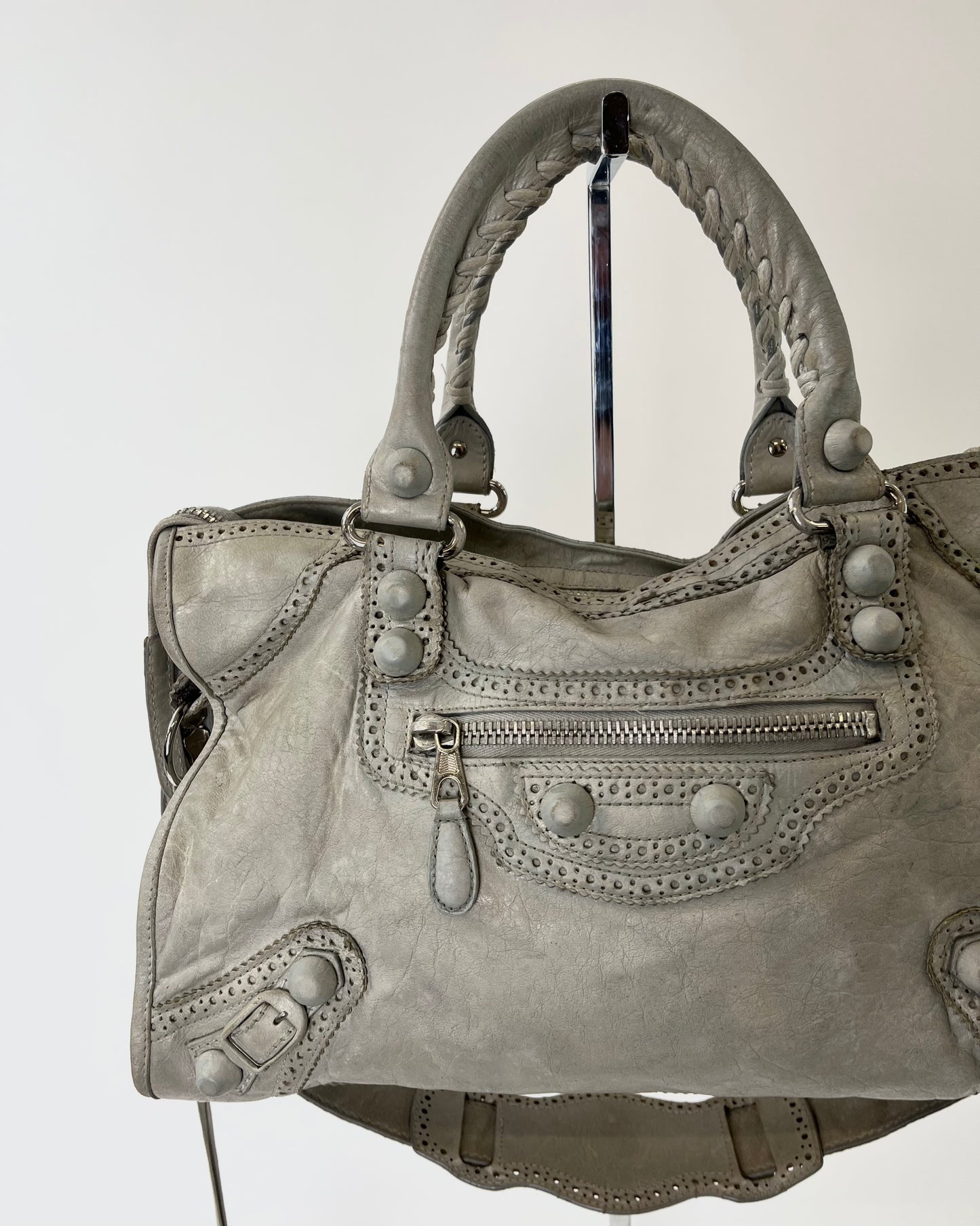 Balenciaga City Bag Grey