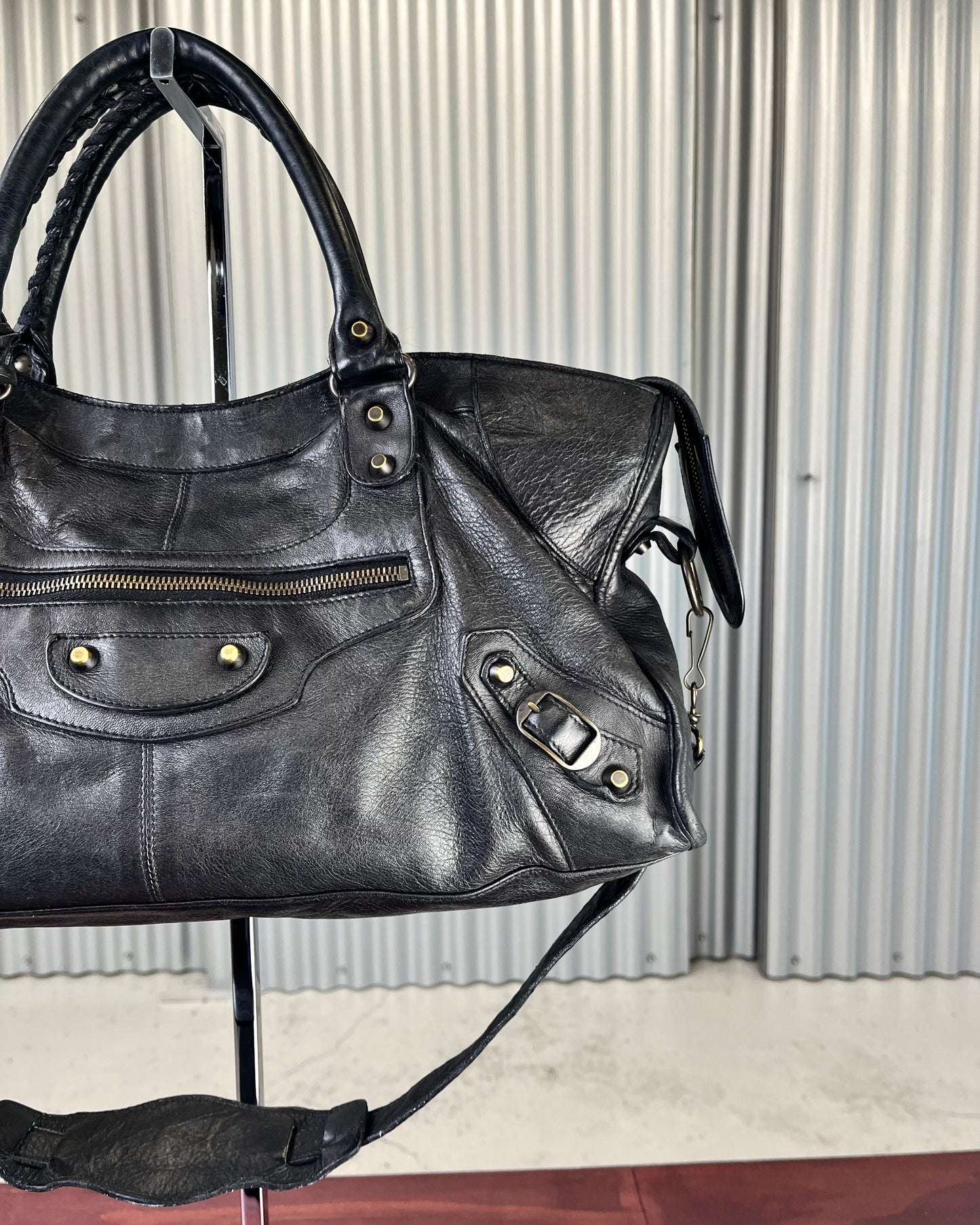 Balenciaga City Bag Black
