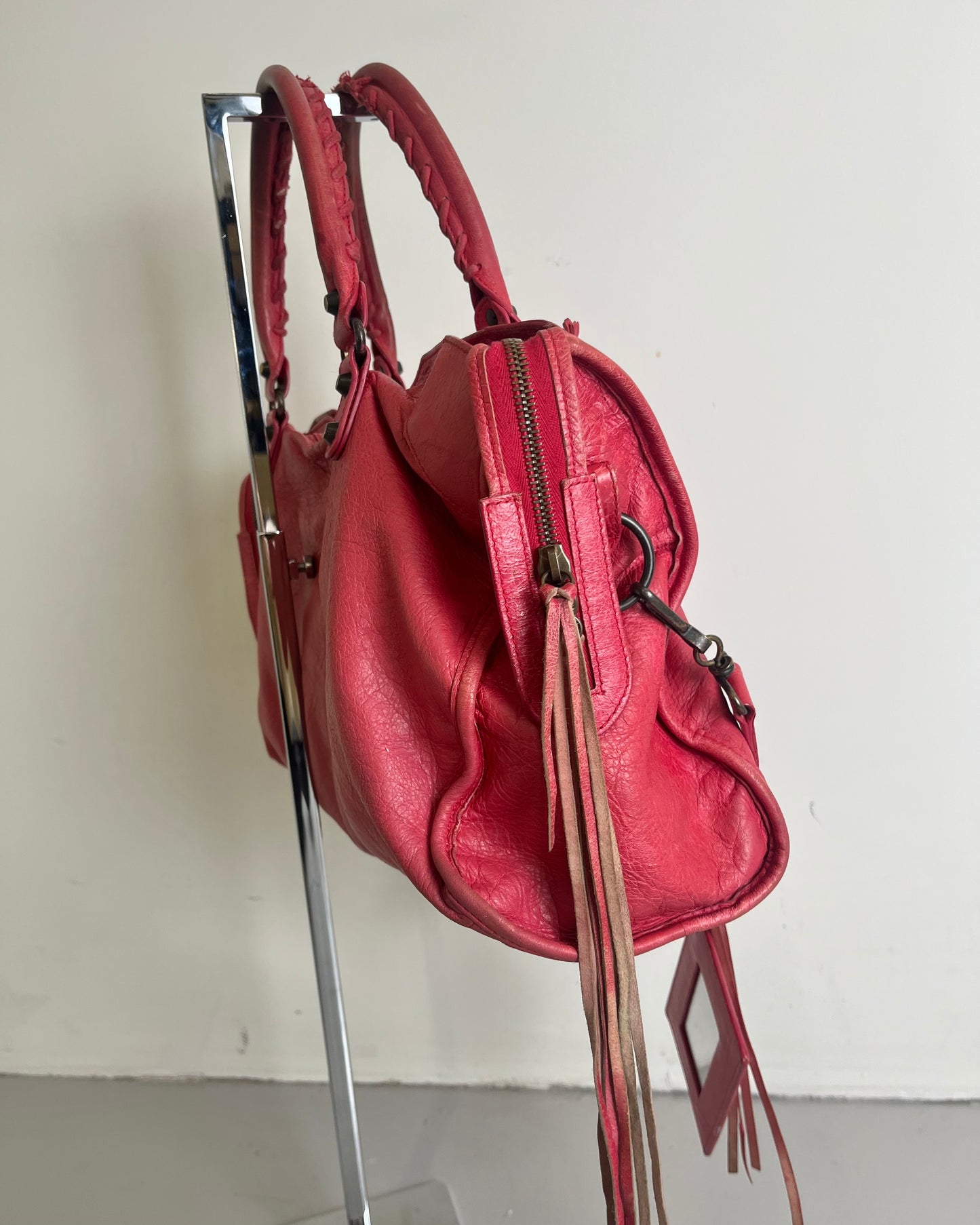 Balenciaga City Bag Pink