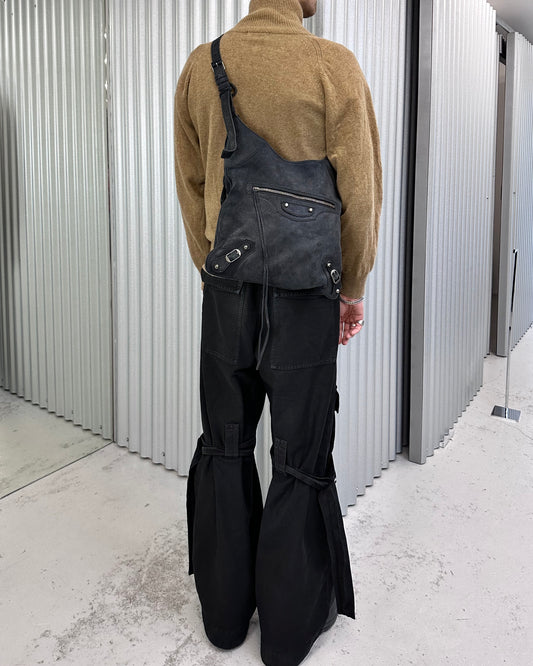 Balenciaga Motocross Day Messenger Bag