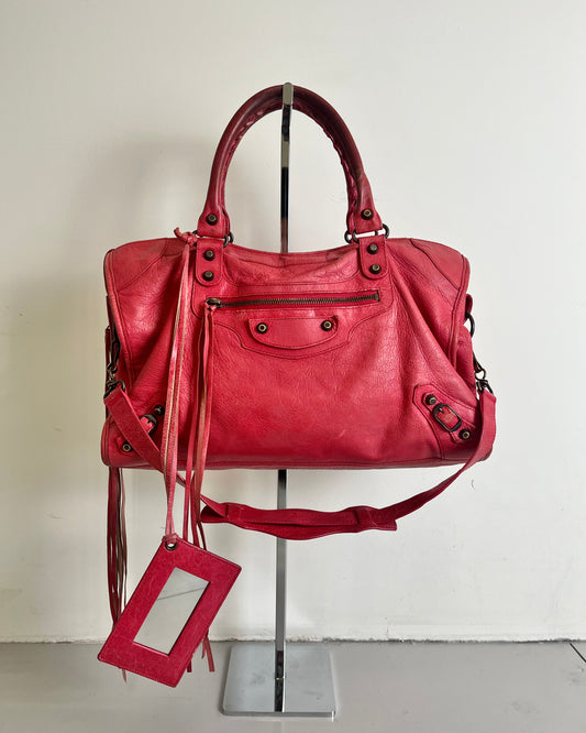 Balenciaga City Bag Pink