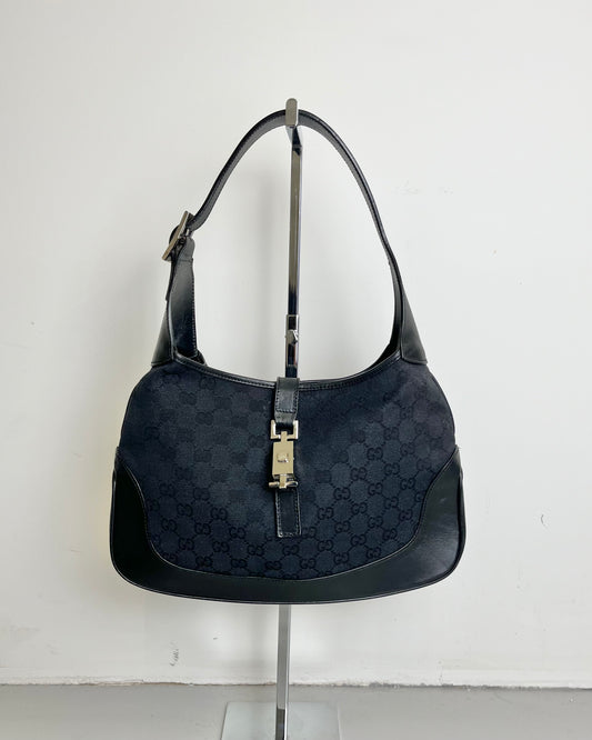 Gucci Jackie Monogram Black