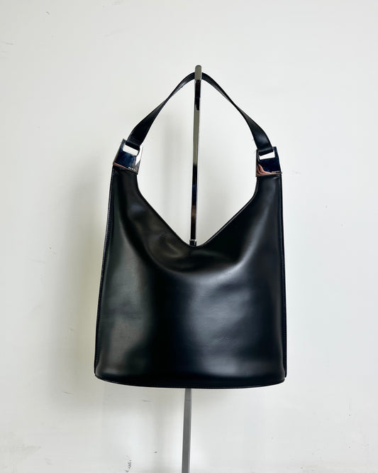 Gucci Leather Black Shoulder Bag