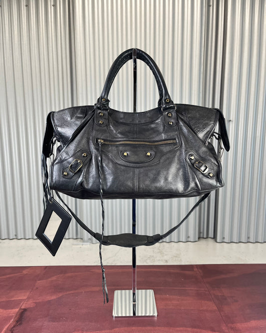 Balenciaga City Bag Black