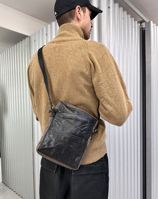 Y’saccs by Yohji Yamamoto Leather Crossbody
