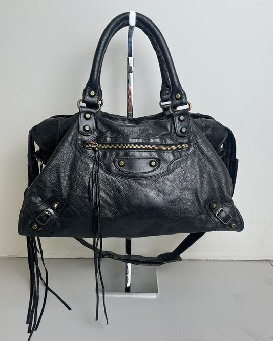 Balenciaga City Bag Black