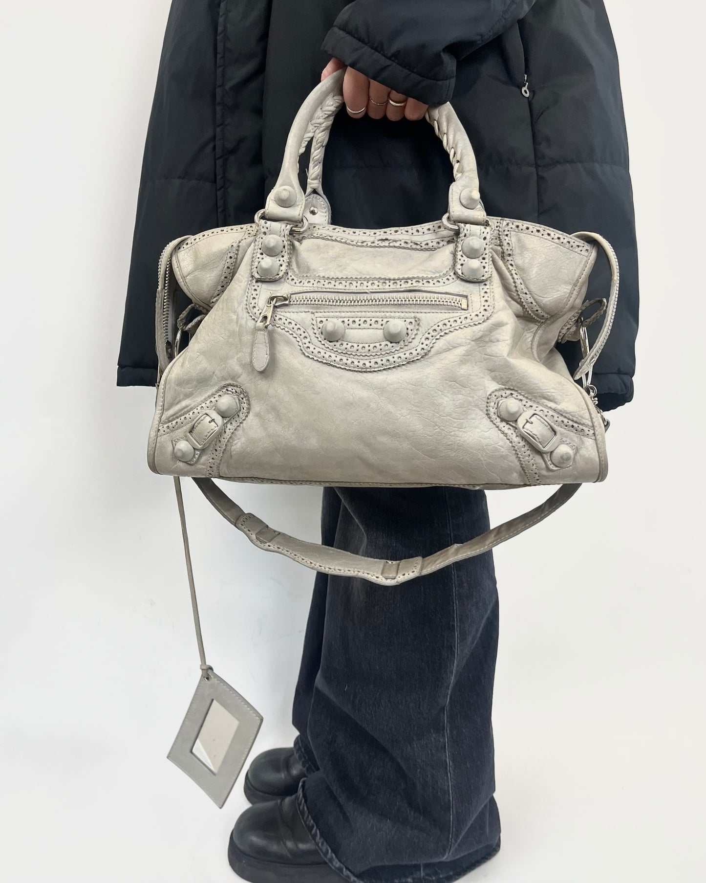 Balenciaga City Bag Grey