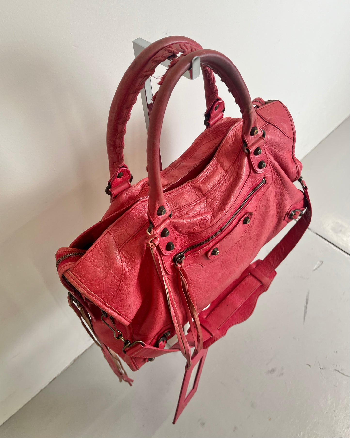 Balenciaga City Bag Pink