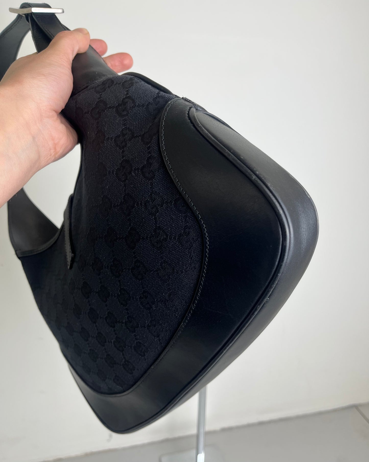 Gucci Jackie Monogram Black