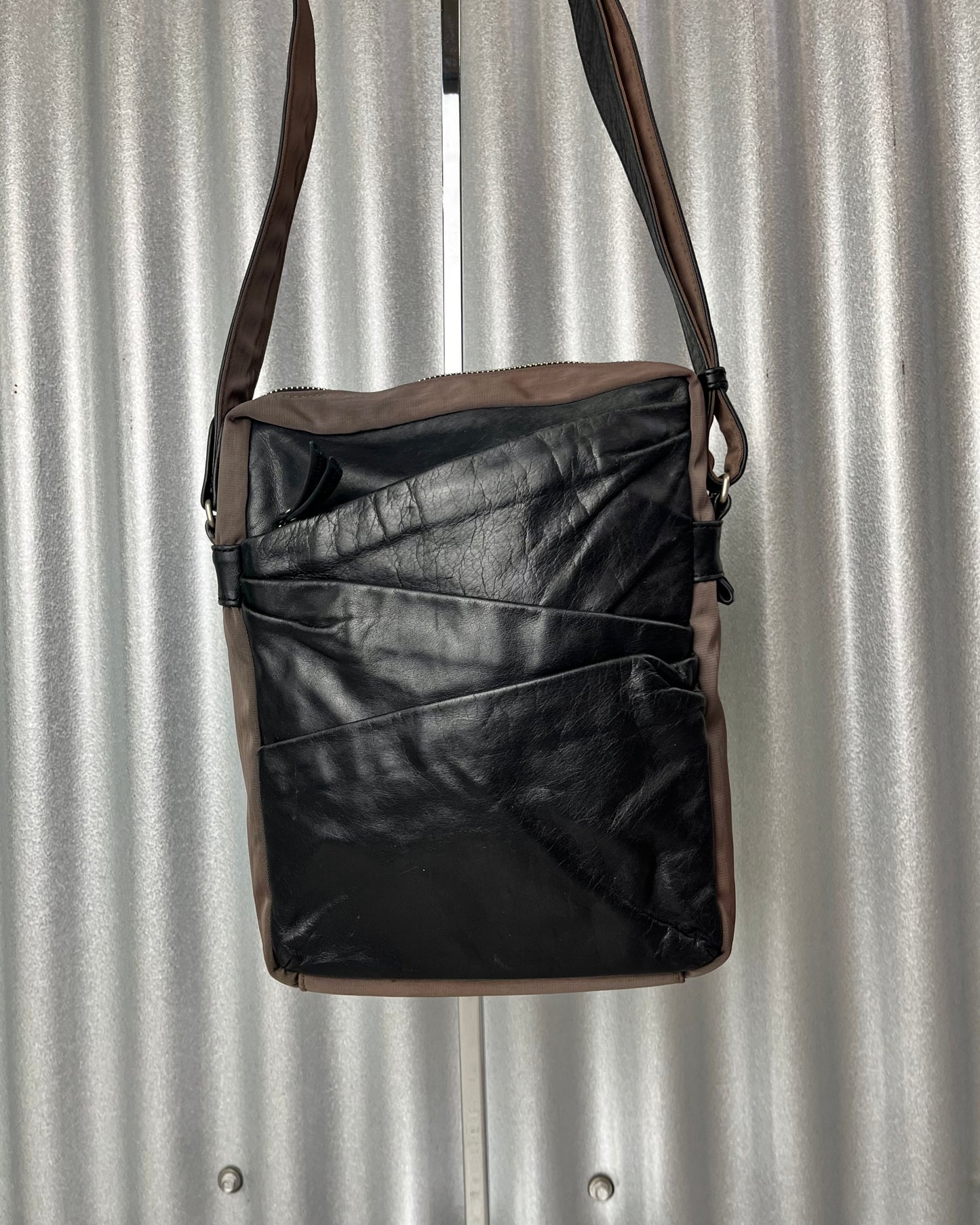 Y’saccs by Yohji Yamamoto Leather Crossbody