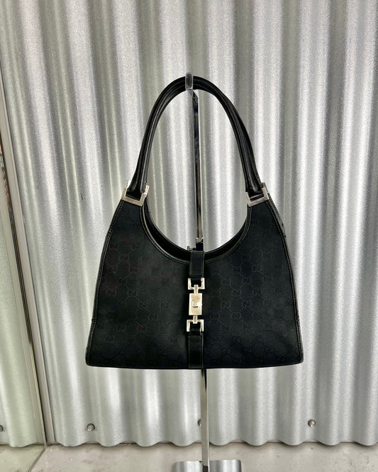 Gucci Squared Jackie Monogram Black