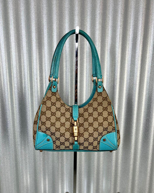 Gucci Squared Jackie Monogram Azure
