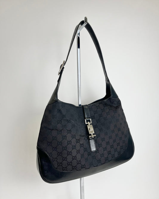 Gucci Jackie Monogram Black
