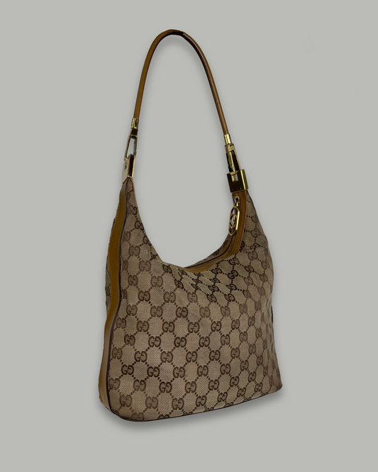 Gucci by Tom Ford GG Canvas Shoulderbag Camel