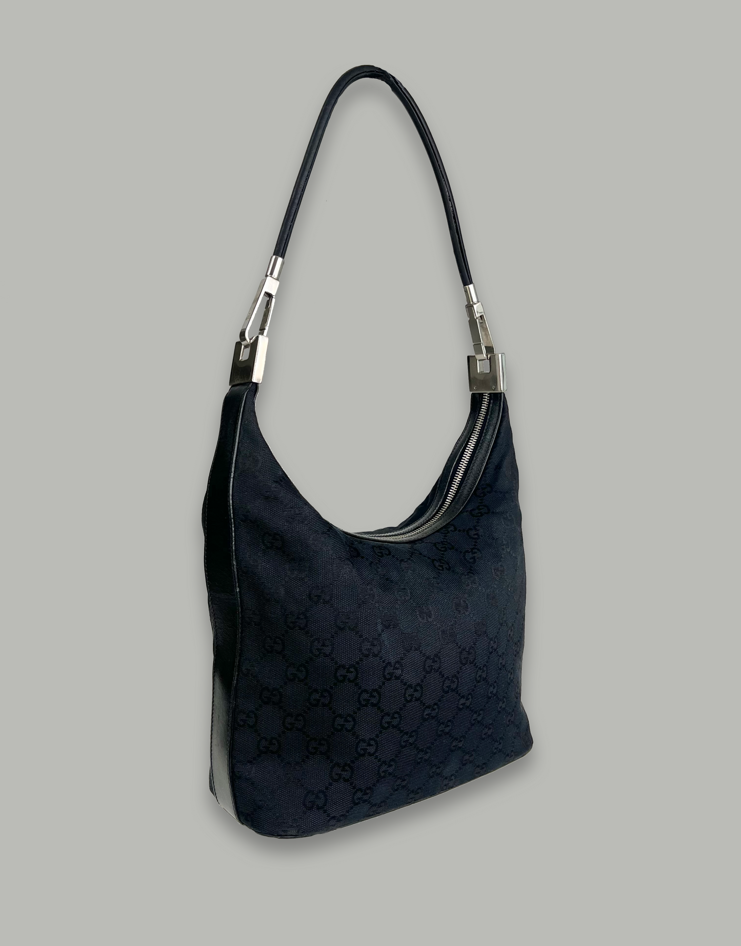 Gucci by Tom Ford GG Canvas Shoulderbag Black