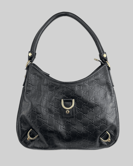 Gucci Abbey Guccissima Shoulder Bag