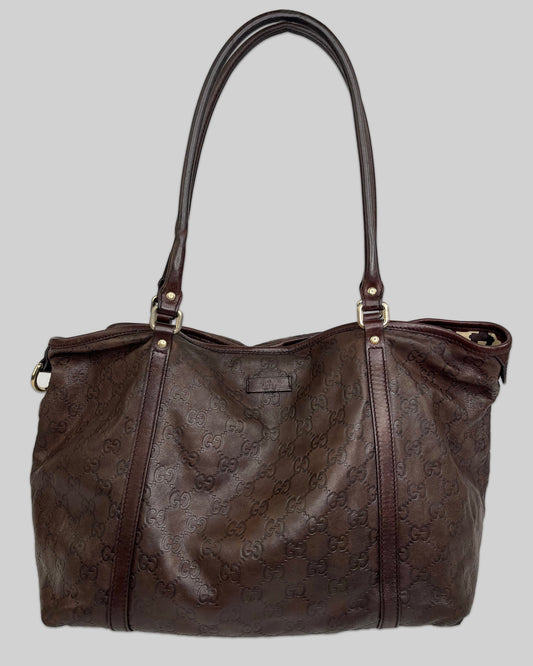 Gucci Guccissima Shoulder Bag