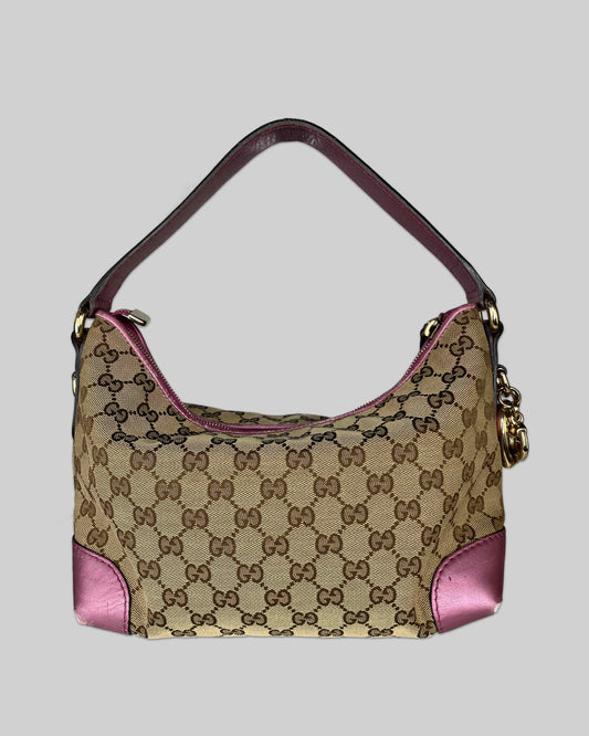 Gucci Heart Charm Hobo