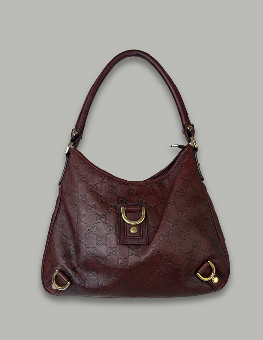 Gucci Guccisima Abbey Shoulderbag Brown