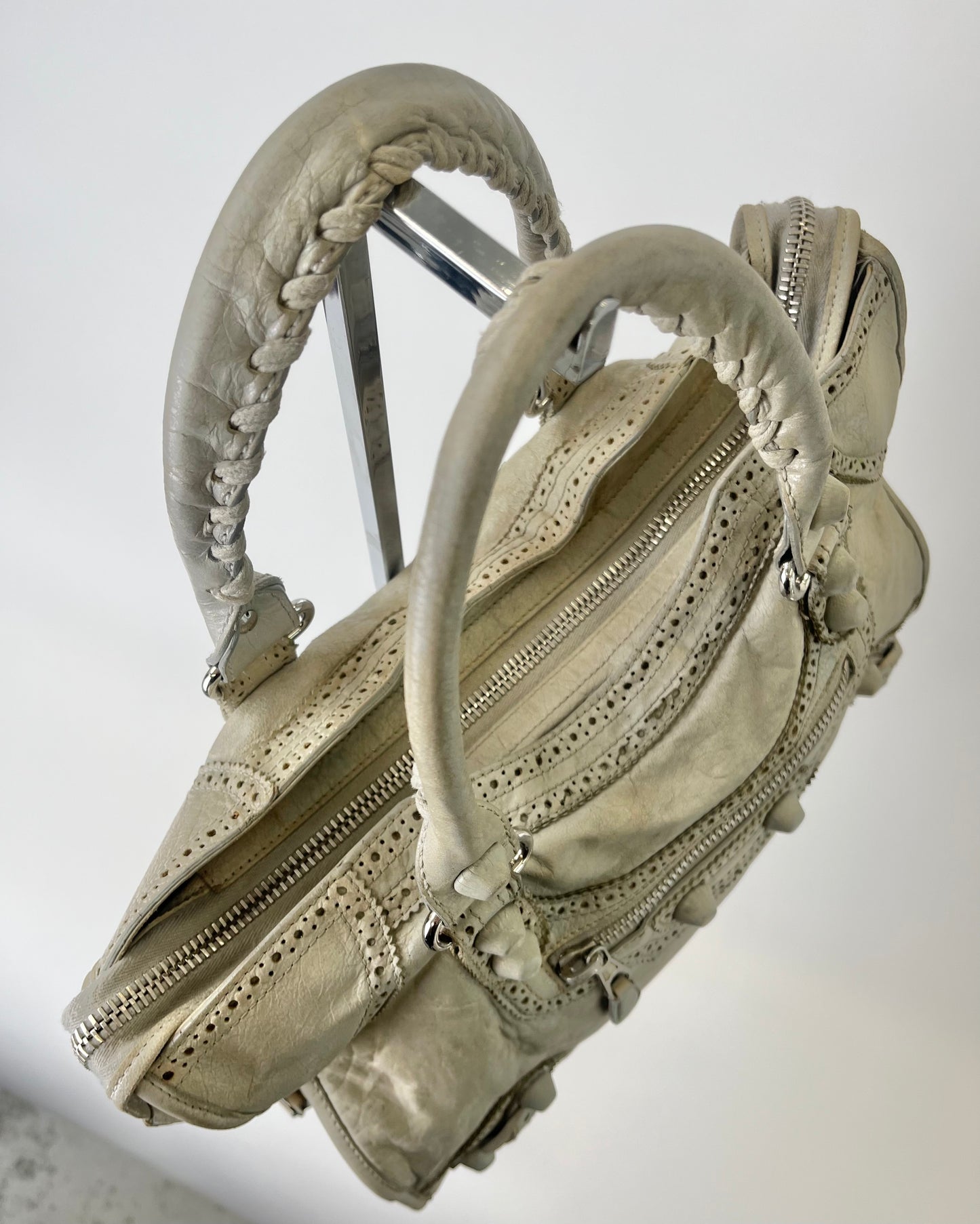 Balenciaga City Bag Grey