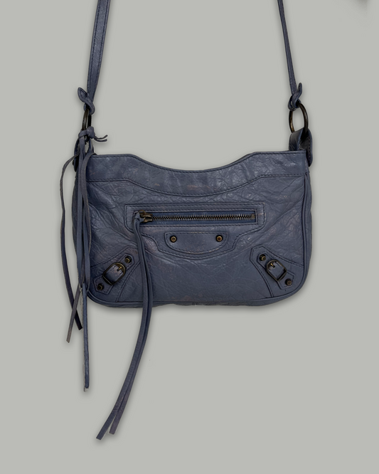 Balenciaga Crossbody Hip Bag Lilac
