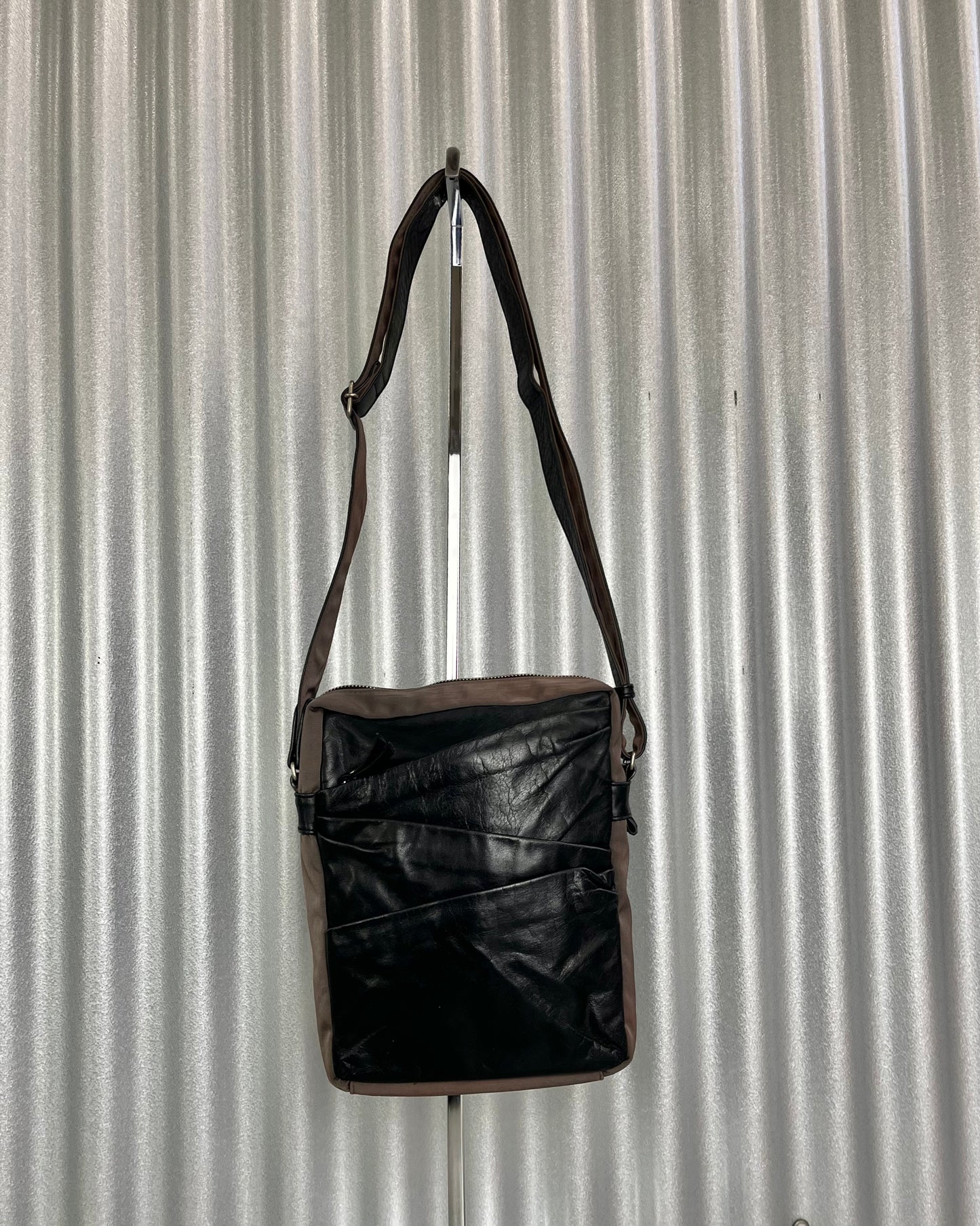 Y’saccs by Yohji Yamamoto Leather Crossbody
