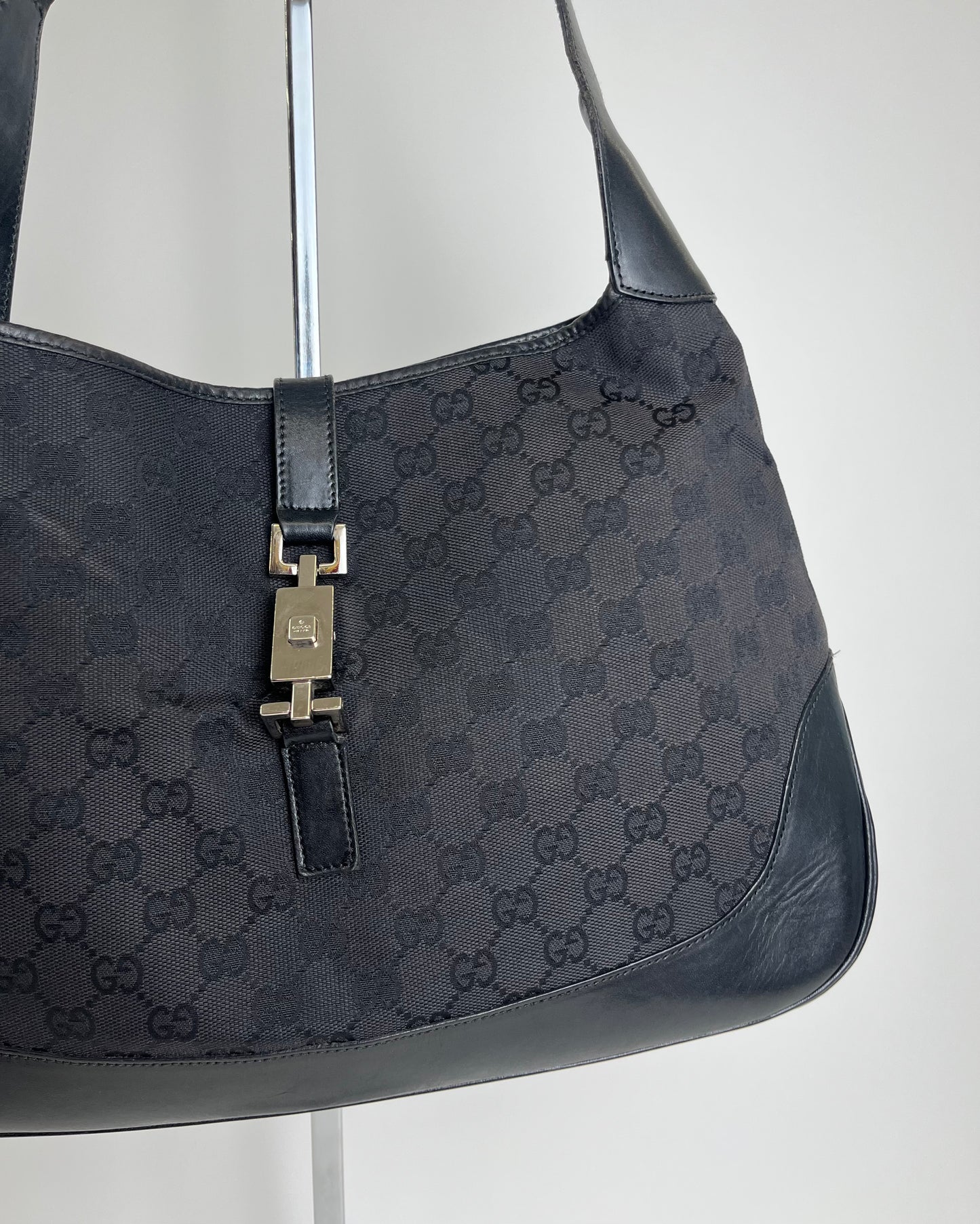 Gucci Jackie Monogram Black