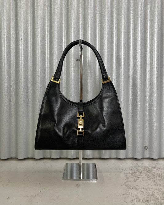 Gucci Tom Ford Jackie-O Bag Black